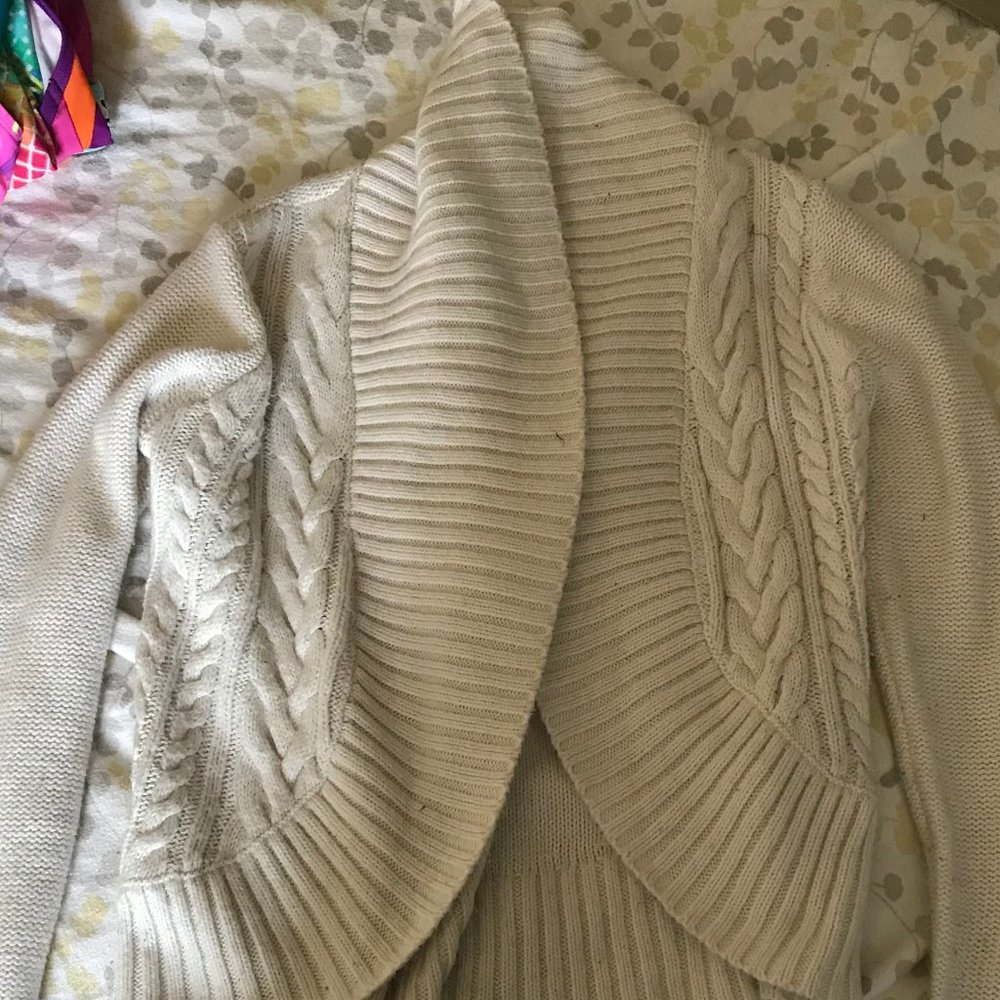 Womens coverup sweater